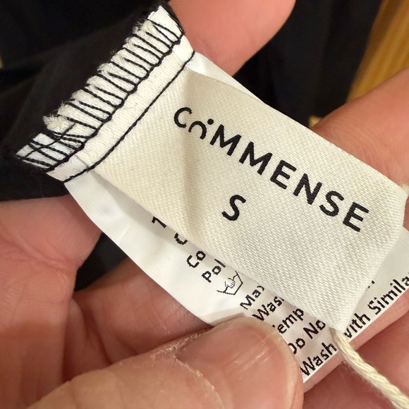 Commense Black Spaghetti Strap Maxi Dress - Picture 5 of 5